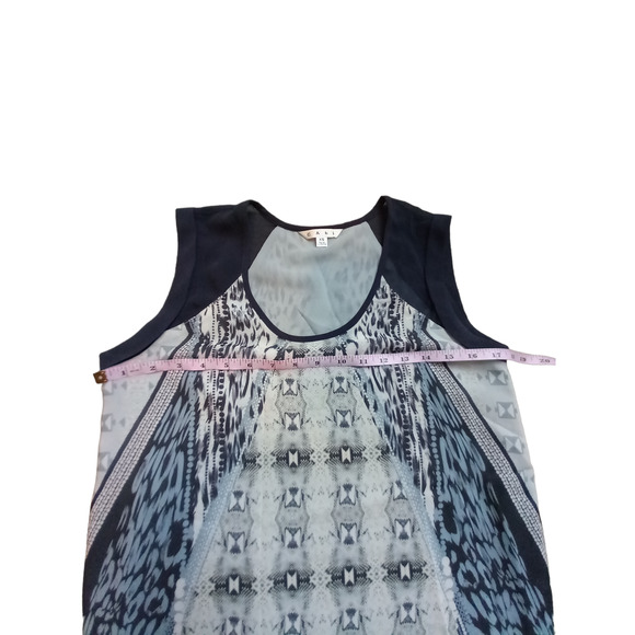 CAbi Black and White Short Sleeve Top - Picture 10 of 11